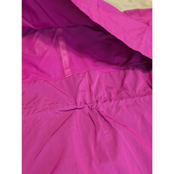 LULULEMON‎ EVERGREEN ANORAK Women's Jacket Sz 6 Prosecco/Ripened Raspberry - Picture 10 of 15